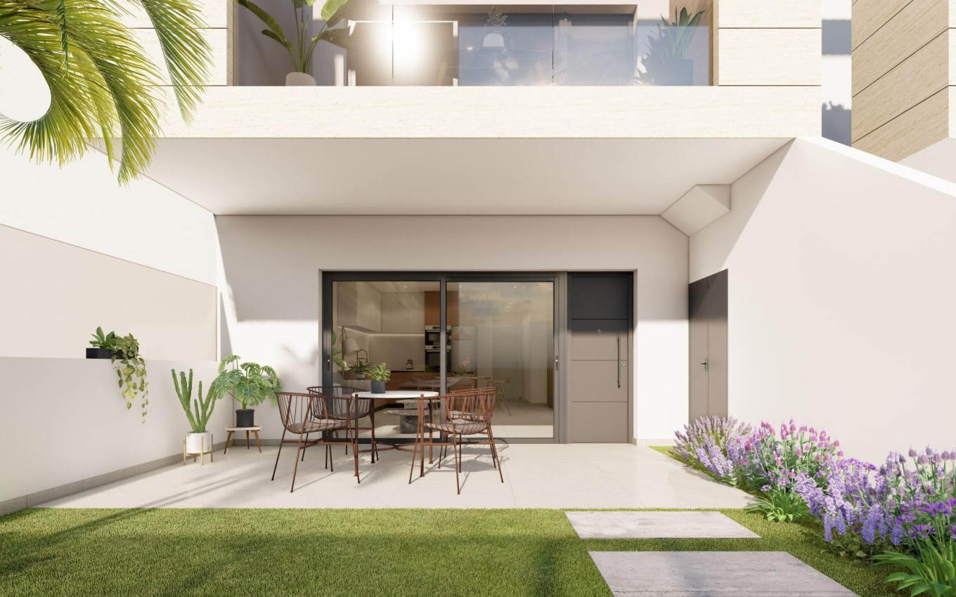 Obra Nueva - Apartamento - San Pedro del Pinatar - El salero