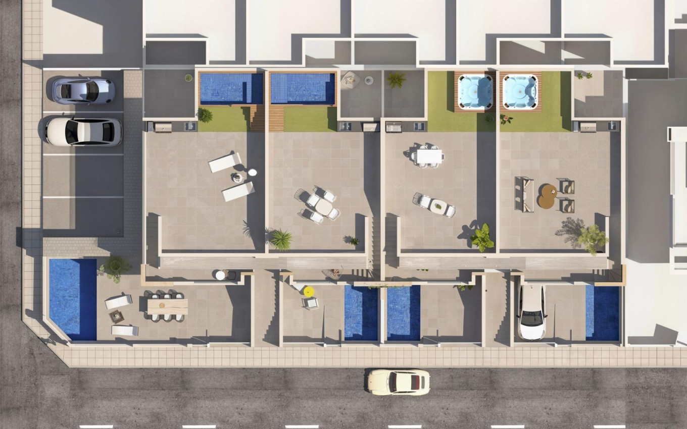 Obra Nueva - Apartamento - San Pedro del Pinatar - Las esperanzas