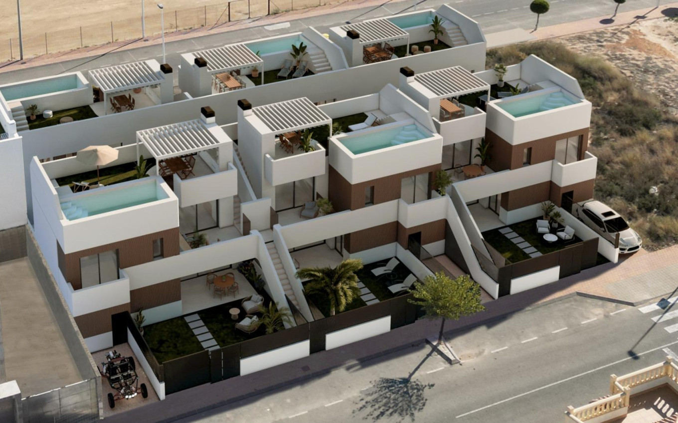 Obra Nueva - Apartamento - San Pedro del Pinatar - Lo pagan