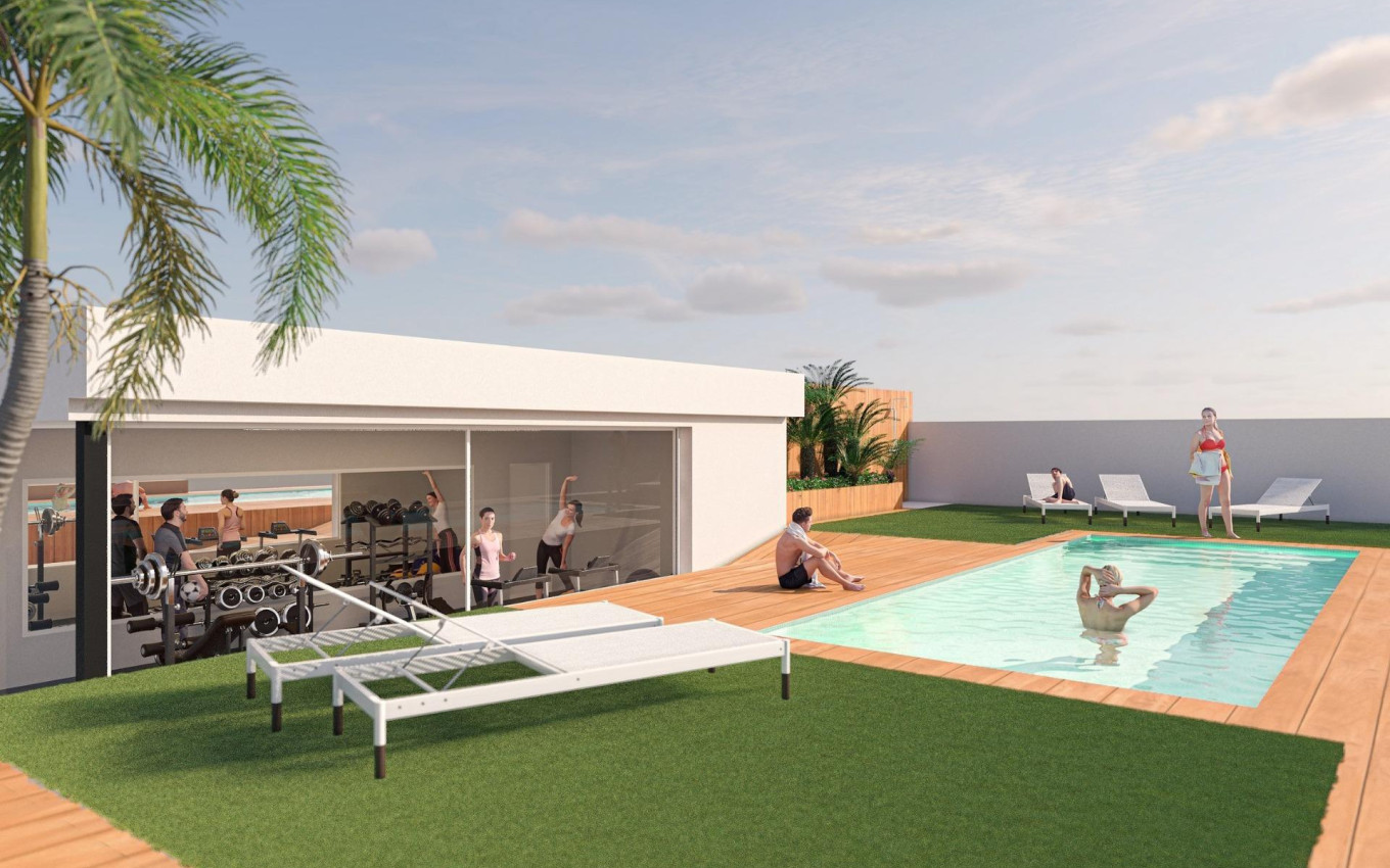 Obra Nueva - Apartamento - San Pedro del Pinatar - Lo pagan