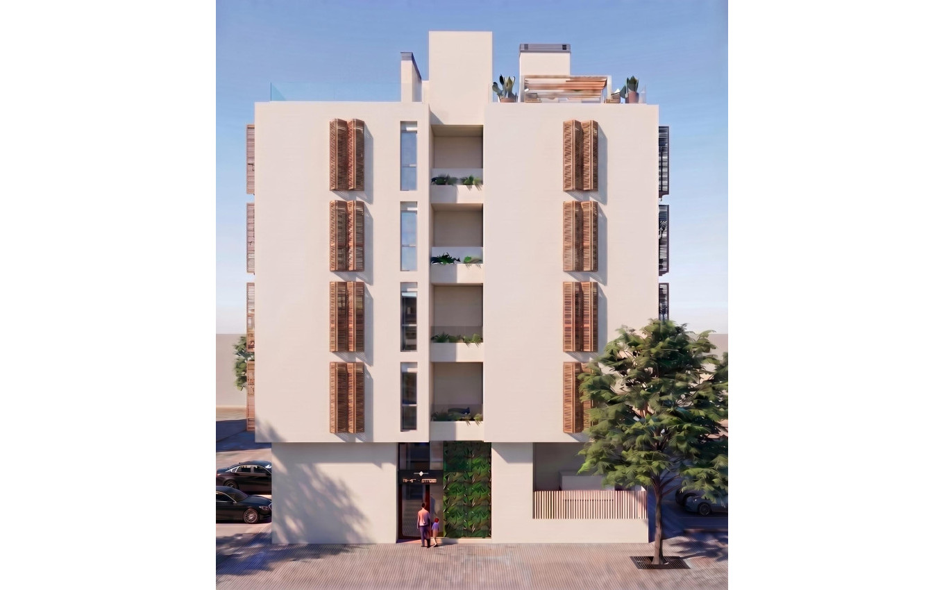 Obra Nueva - Apartamento - San Pedro del Pinatar - Lo pagan