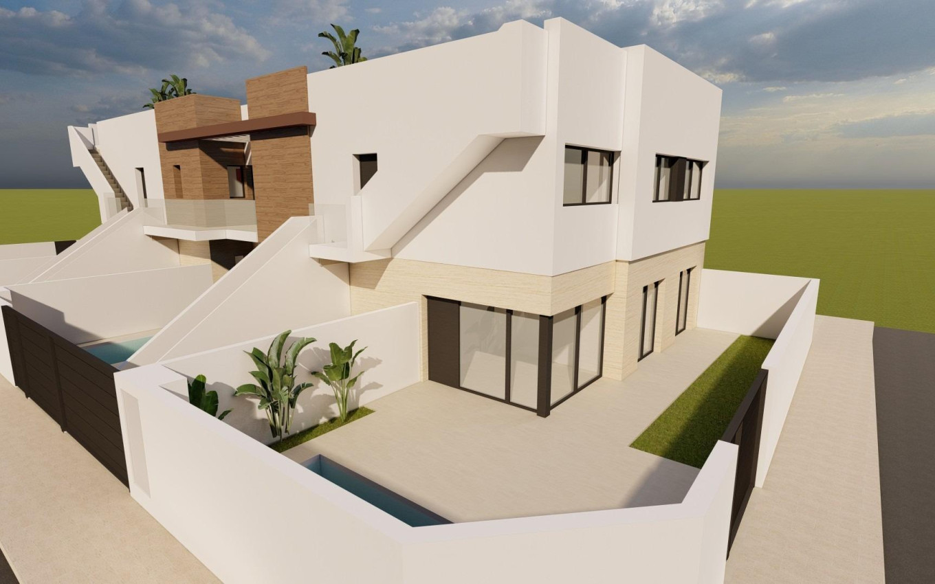 Obra Nueva - Apartamento - San Pedro del Pinatar - Lo pagan