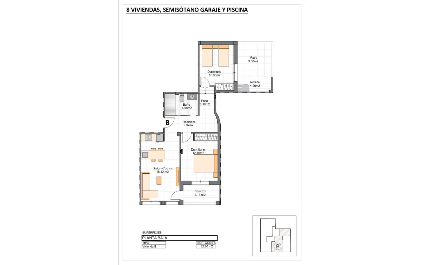Obra Nueva - Apartamento - San Pedro del Pinatar - Lo pagan