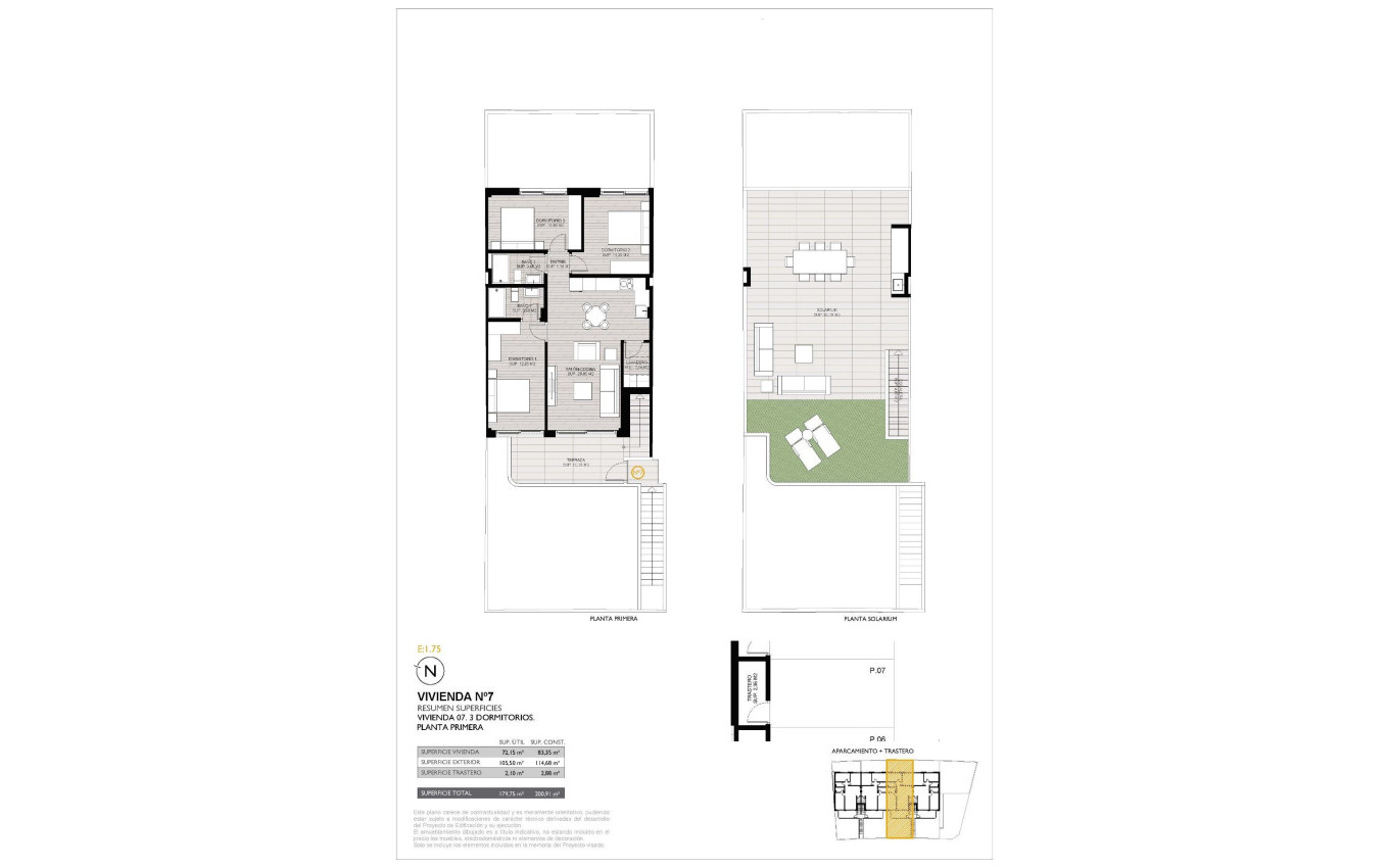 Obra Nueva - Apartamento - San Pedro del Pinatar - Los Cuarteros