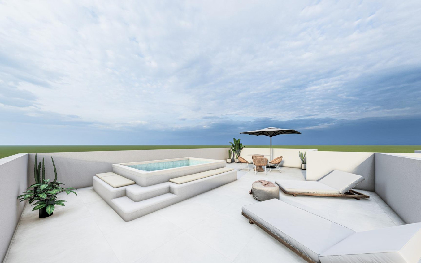 Obra Nueva - Apartamento - San Pedro del Pinatar - Los Peñascos