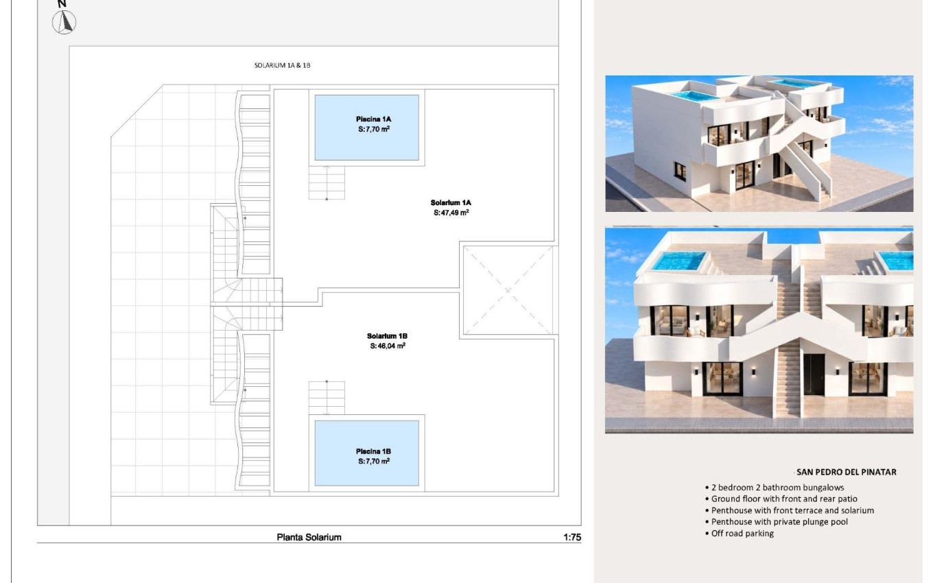 Obra Nueva - Apartamento - San Pedro del Pinatar - Los Peñascos