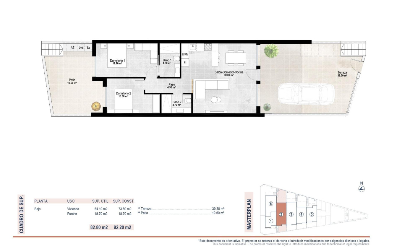 Obra Nueva - Apartamento - San Pedro del Pinatar - Pueblo
