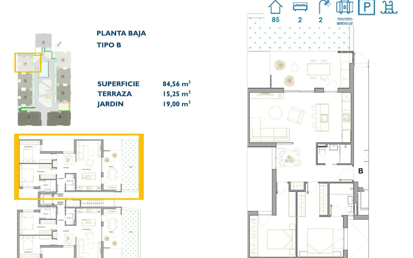 Obra Nueva - Apartamento - San Pedro del Pinatar - Pueblo