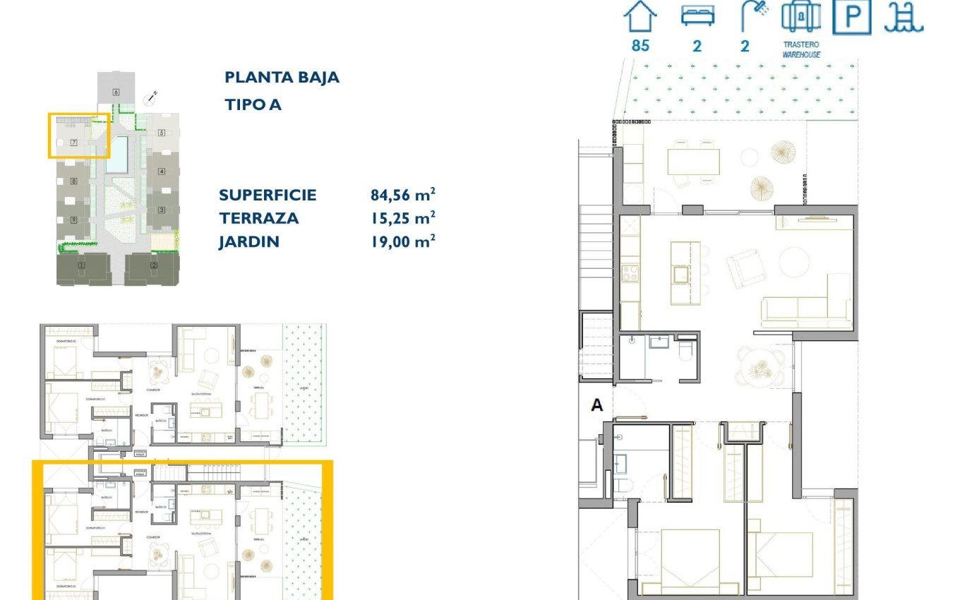 Obra Nueva - Apartamento - San Pedro del Pinatar - Pueblo