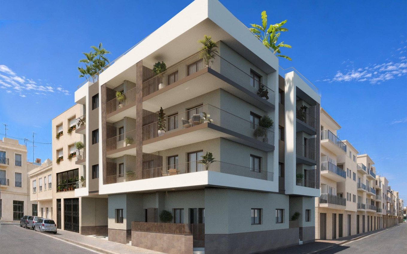 Obra Nueva - Apartamento - Santa Pola - Centro