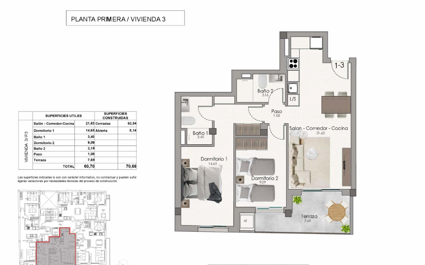 Obra Nueva - Apartamento - Santa Pola - Centro