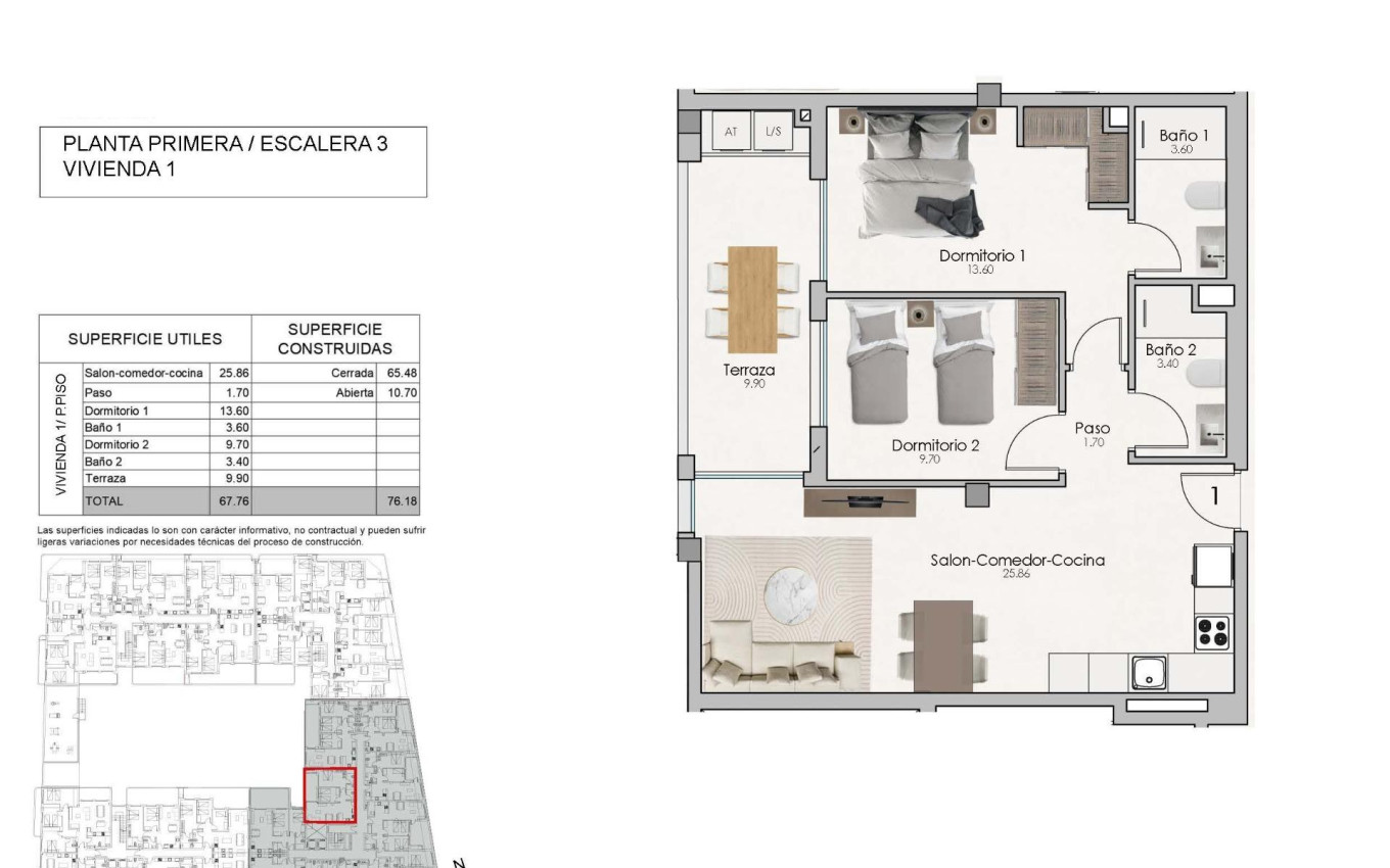 Obra Nueva - Apartamento - Santa Pola - Estacion de autobuses