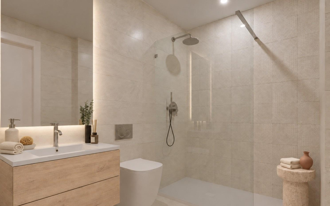 Obra Nueva - Apartamento - Santa Pola - Estacion de autobuses