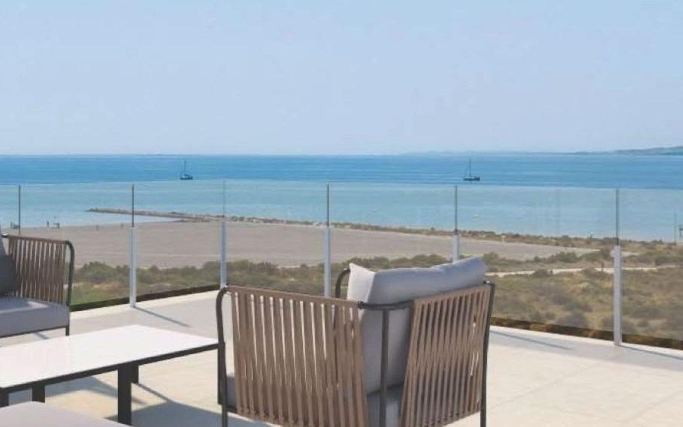 Obra Nueva - Apartamento - Santa Pola - Playa Tamarit