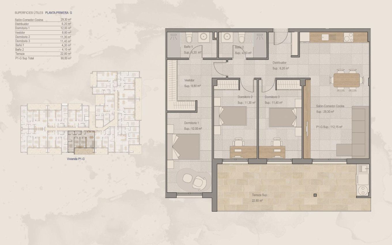 Obra Nueva - Apartamento - Torre Pacheco - Centro