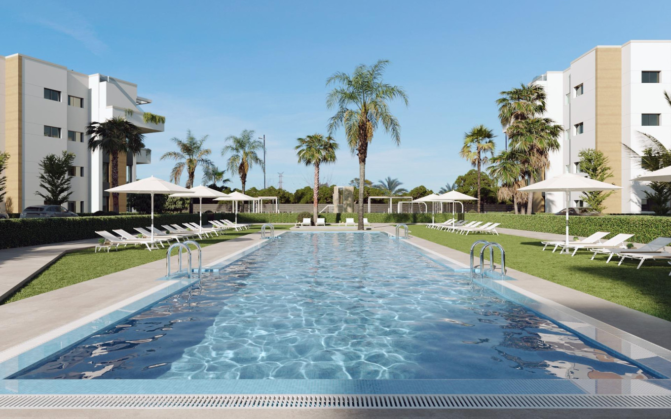 Obra Nueva - Apartamento - Torre Pacheco - Santa Rosalia Lake And Life Resort