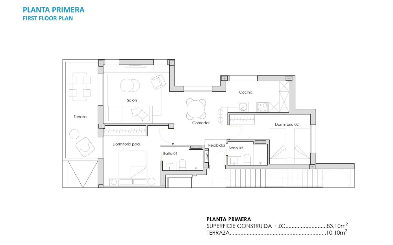 Obra Nueva - Apartamento - Torre Pacheco - Santa Rosalia Lake And Life Resort