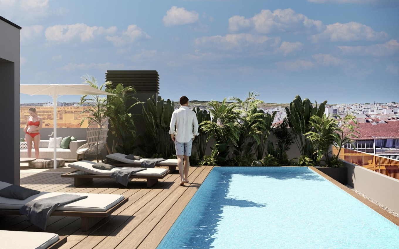 Obra Nueva - Apartamento - Torrevieja - Centro