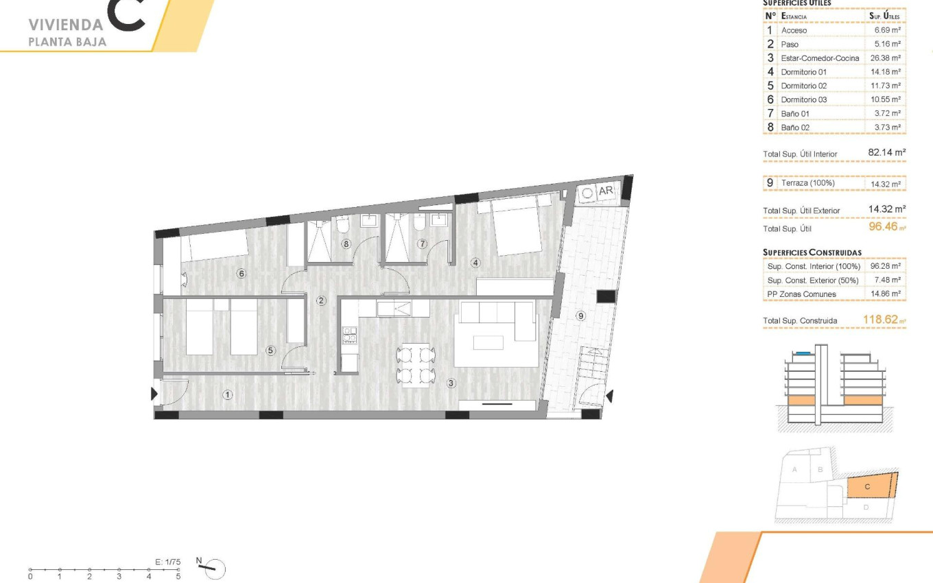 Obra Nueva - Apartamento - Torrevieja - Centro