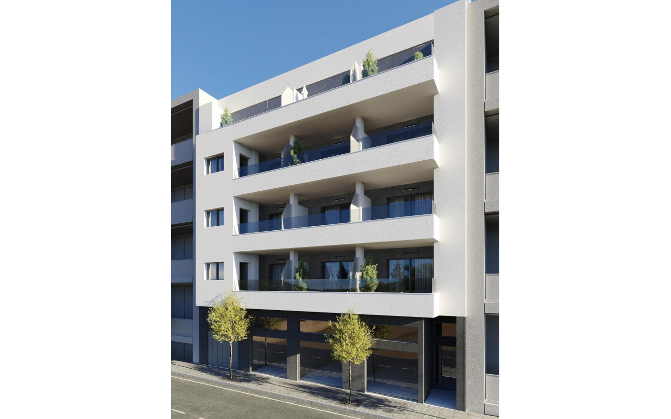 Obra Nueva - Apartamento - Torrevieja - Centro