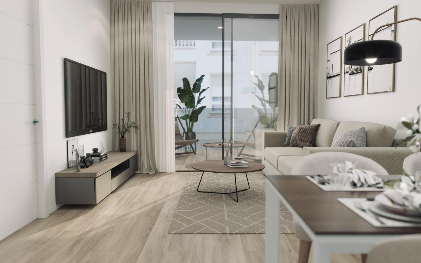 Obra Nueva - Apartamento - Torrevieja - Centro