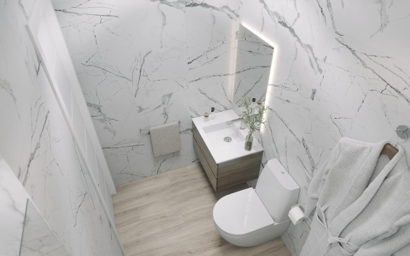 Obra Nueva - Apartamento - Torrevieja - Centro