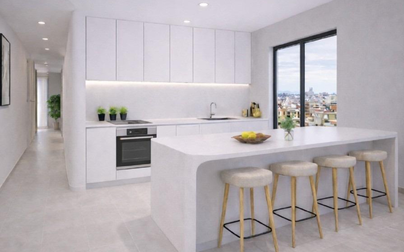 Obra Nueva - Apartamento - Torrevieja - Centro