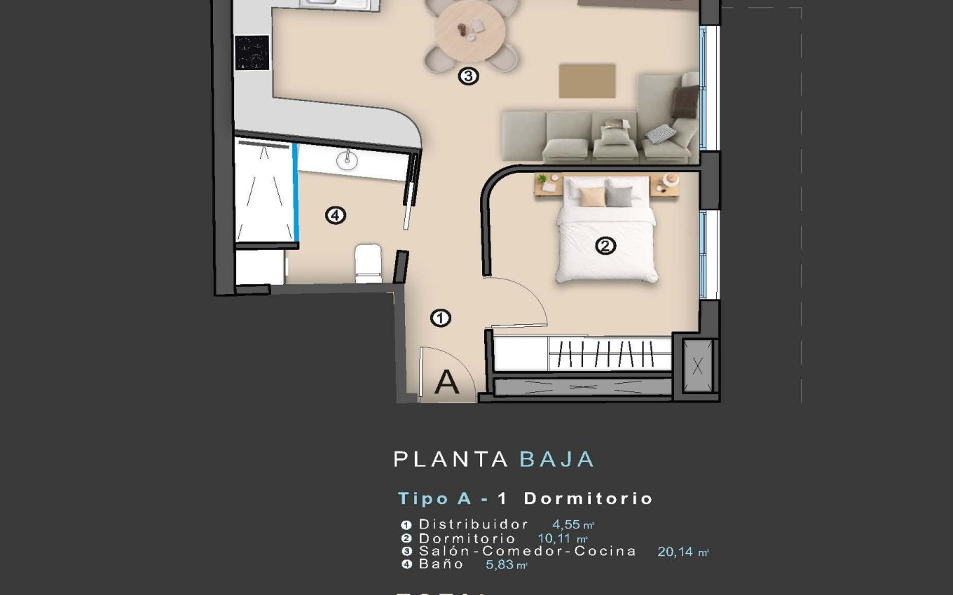 Obra Nueva - Apartamento - Torrevieja - Centro
