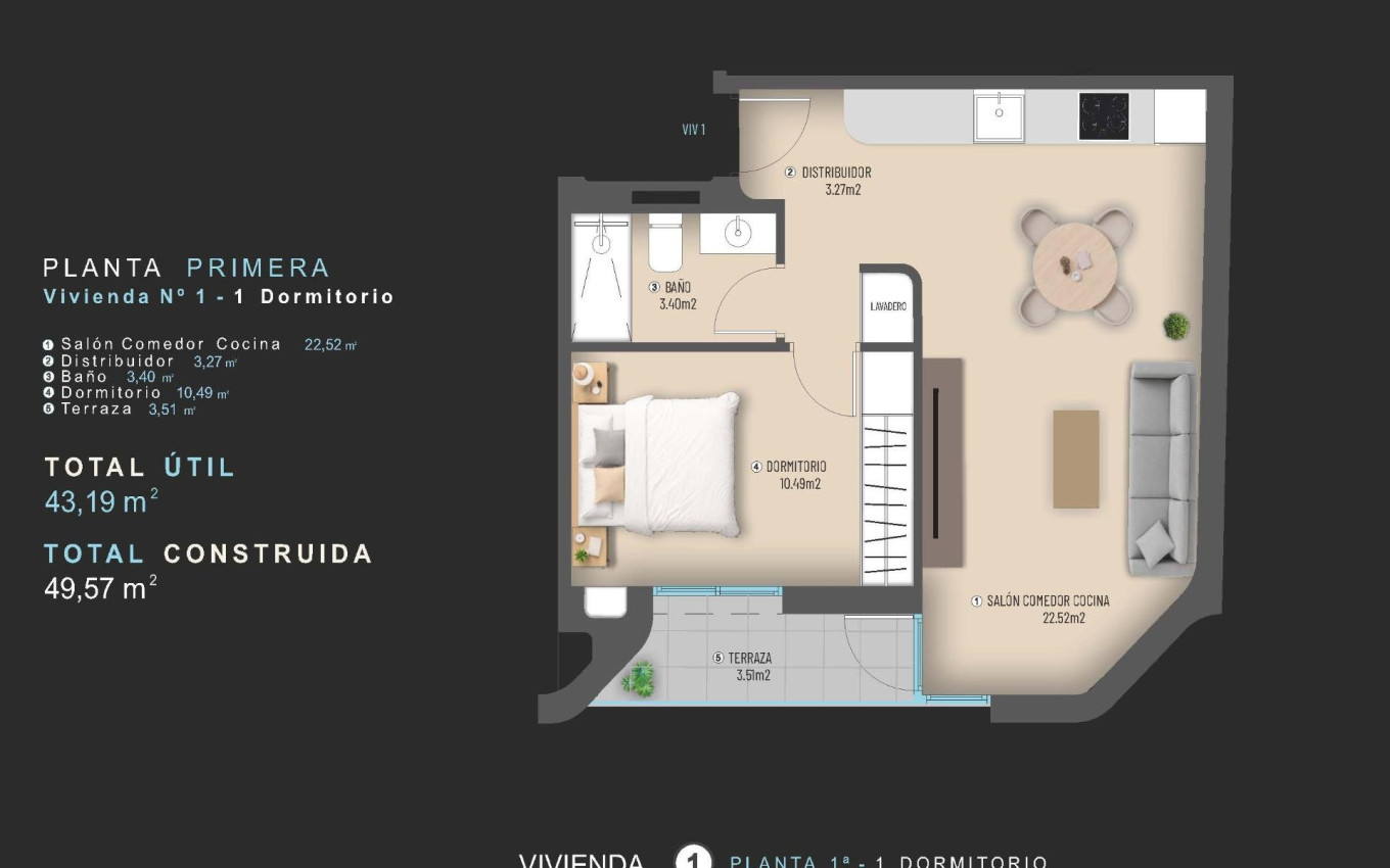 Obra Nueva - Apartamento - Torrevieja - Centro