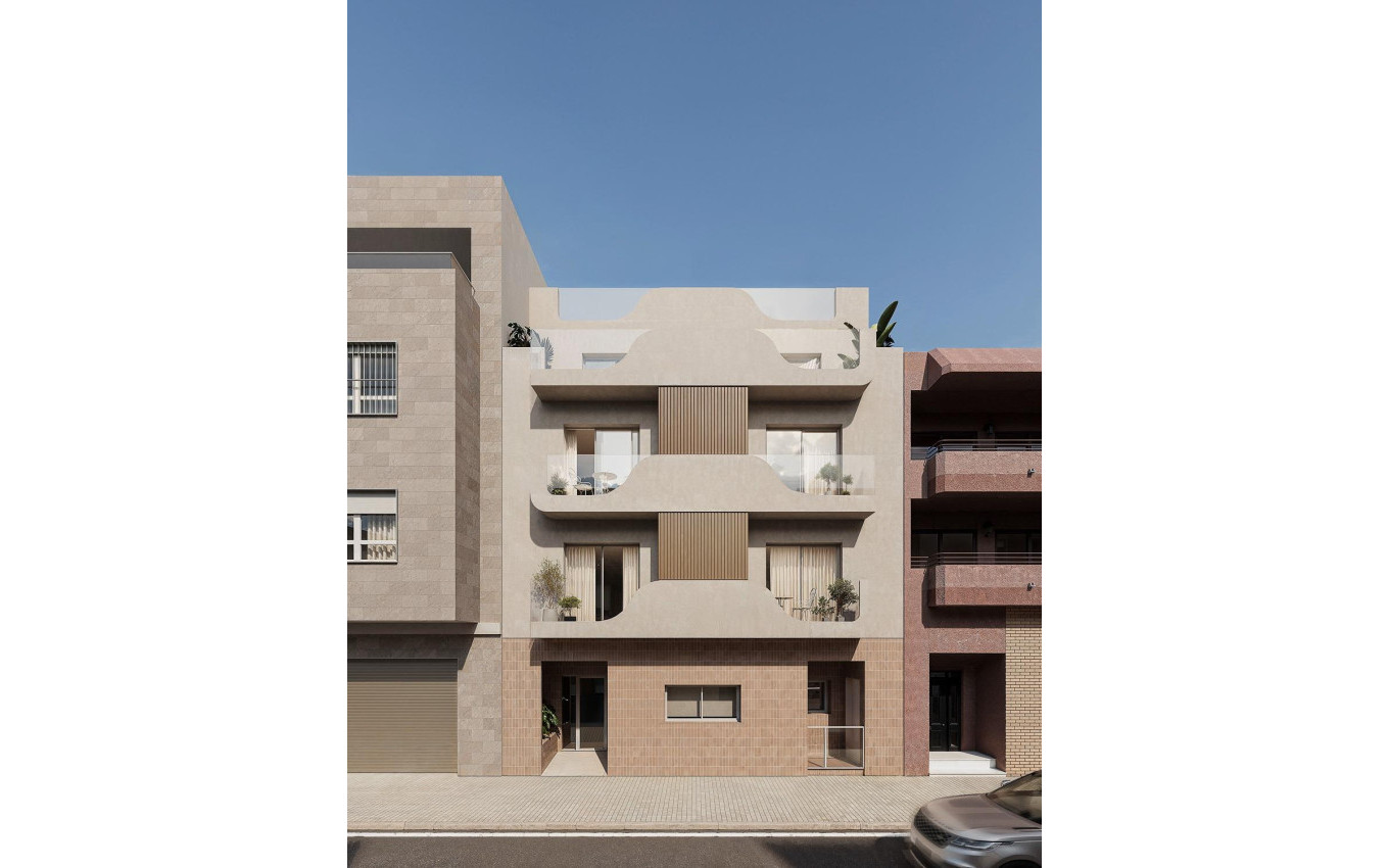Obra Nueva - Apartamento - Torrevieja - Centro