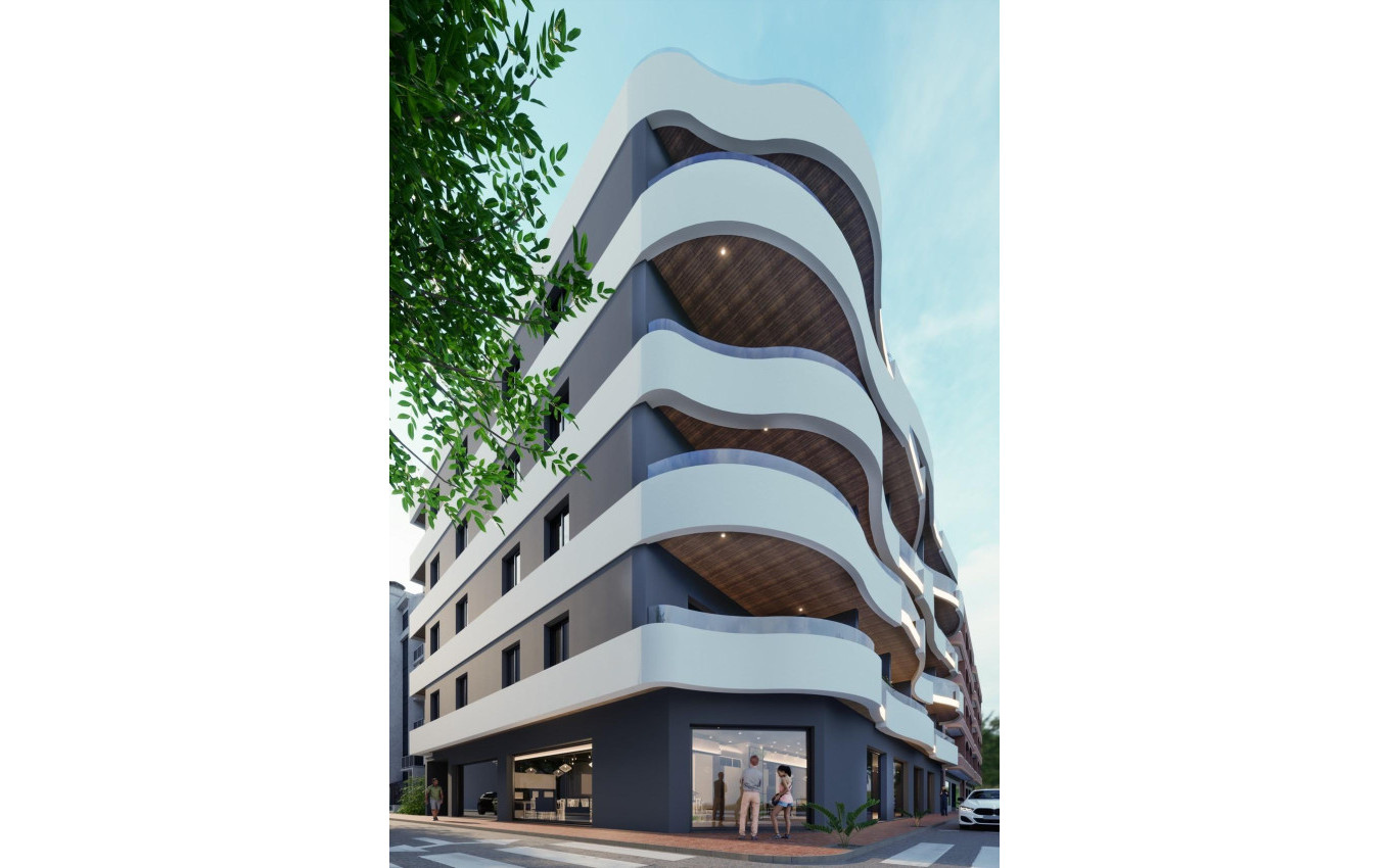 Obra Nueva - Apartamento - Torrevieja - Habaneras