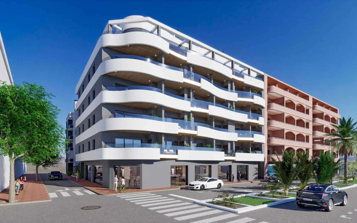 Obra Nueva - Apartamento - Torrevieja - Habaneras