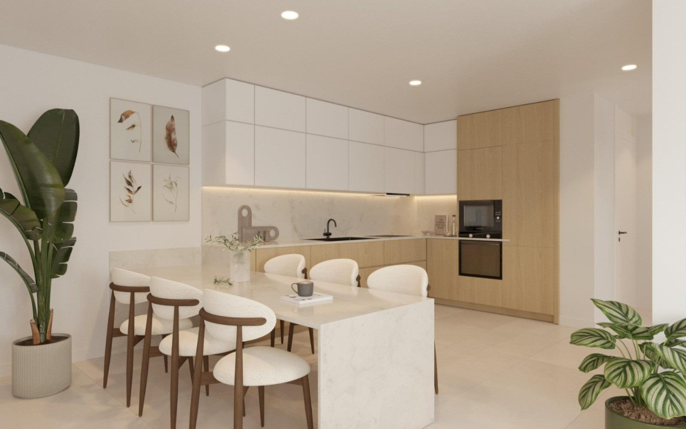 Obra Nueva - Apartamento - Torrevieja - Lago Jardín II