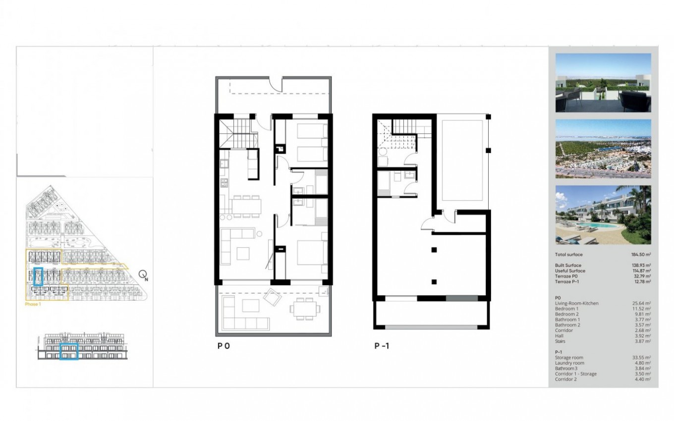 Obra Nueva - Apartamento - Torrevieja - Lago jardin