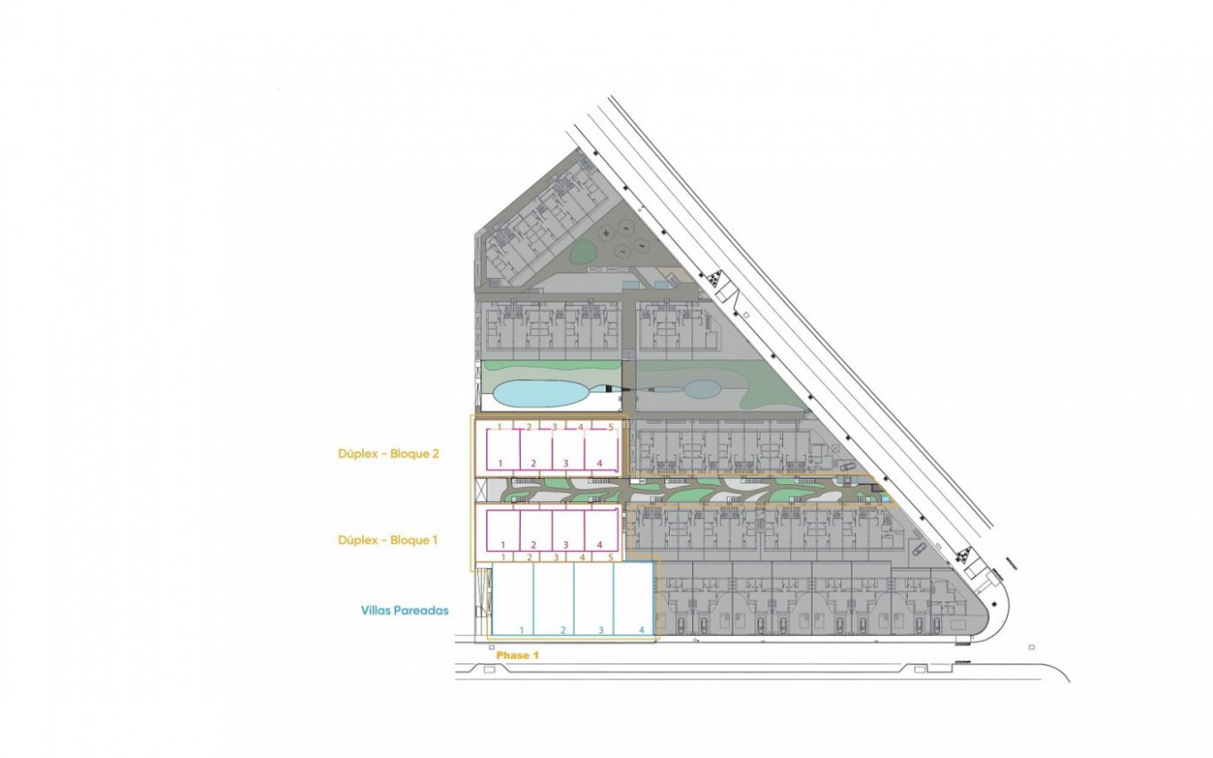 Obra Nueva - Apartamento - Torrevieja - Lago jardin