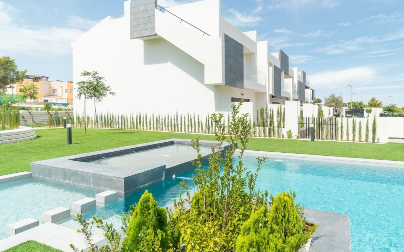 Obra Nueva - Apartamento - Torrevieja - Los balcones