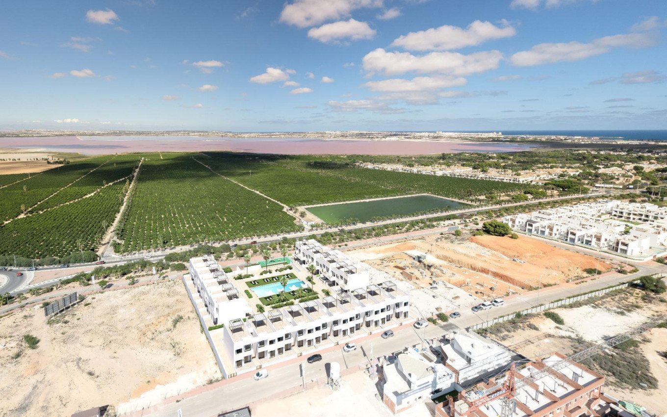 Obra Nueva - Apartamento - Torrevieja - Los balcones