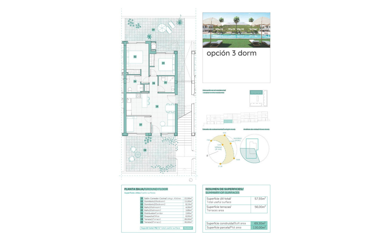 Obra Nueva - Apartamento - Torrevieja - Los balcones
