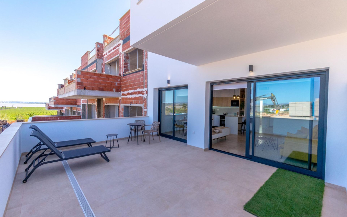 Obra Nueva - Apartamento - Torrevieja - Los balcones