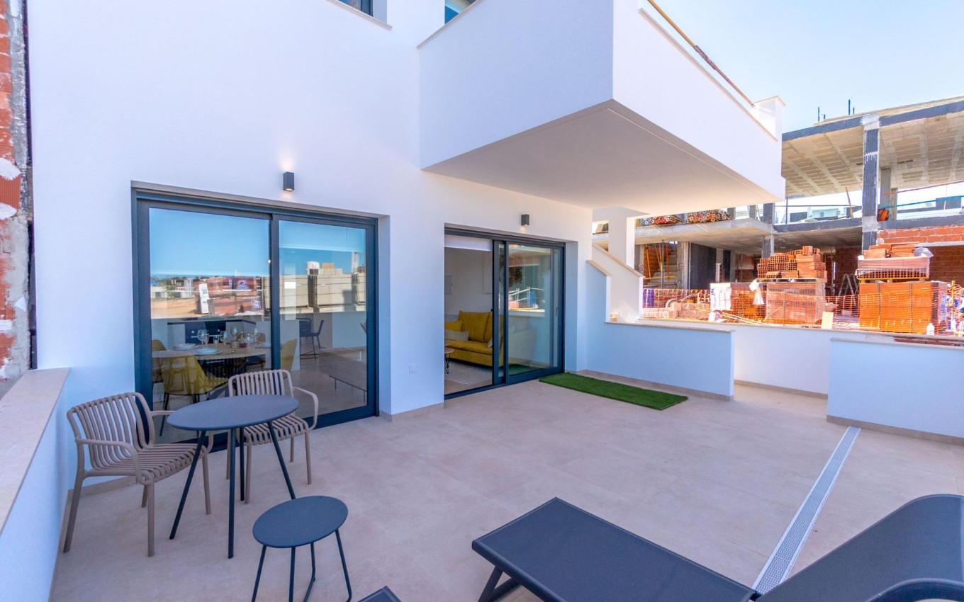 Obra Nueva - Apartamento - Torrevieja - Los balcones