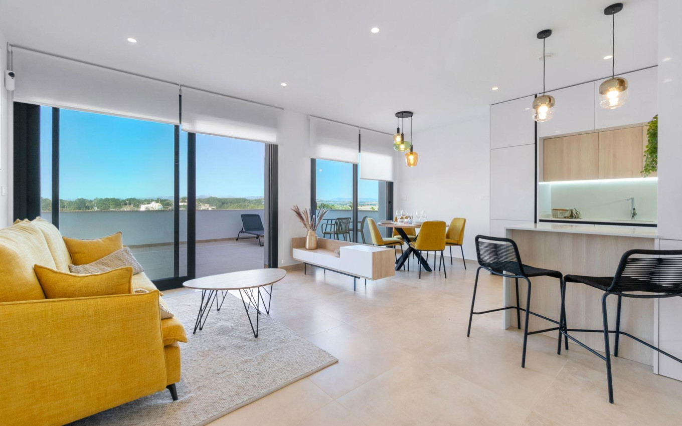 Obra Nueva - Apartamento - Torrevieja - Los balcones