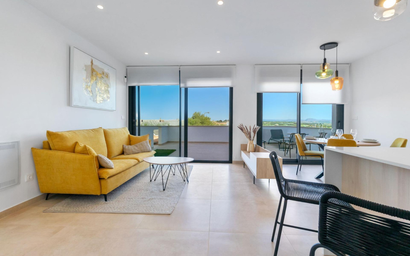 Obra Nueva - Apartamento - Torrevieja - Los balcones