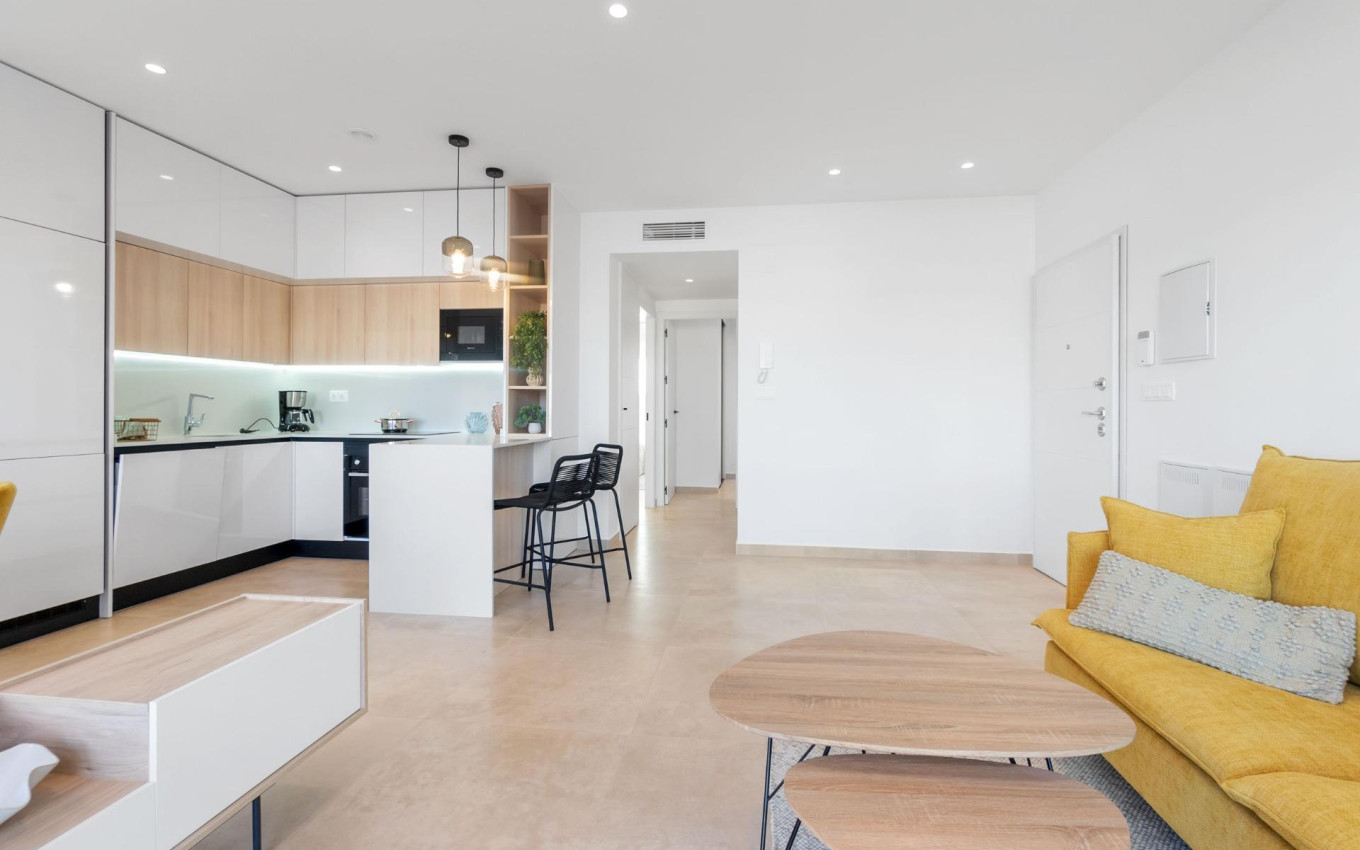 Obra Nueva - Apartamento - Torrevieja - Los balcones