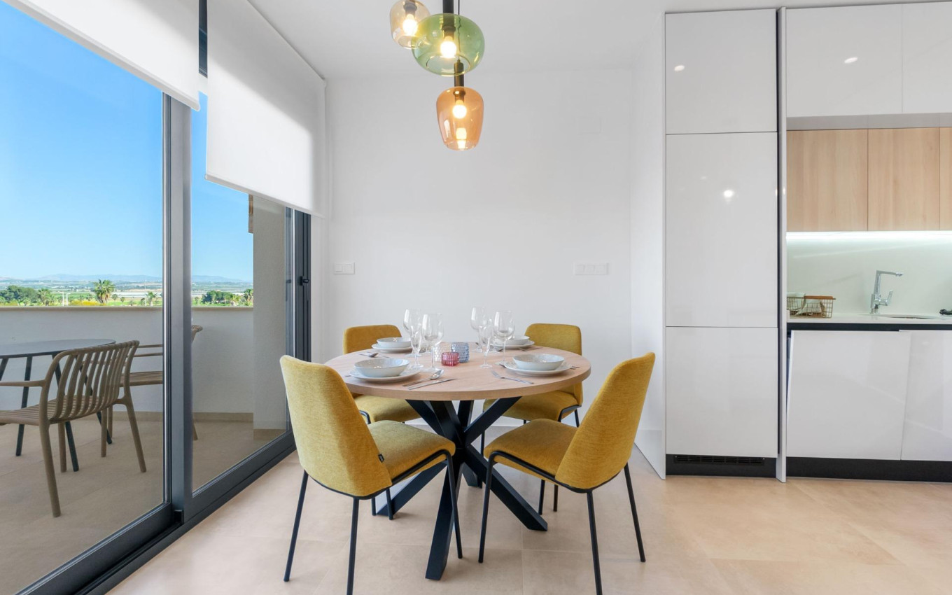 Obra Nueva - Apartamento - Torrevieja - Los balcones