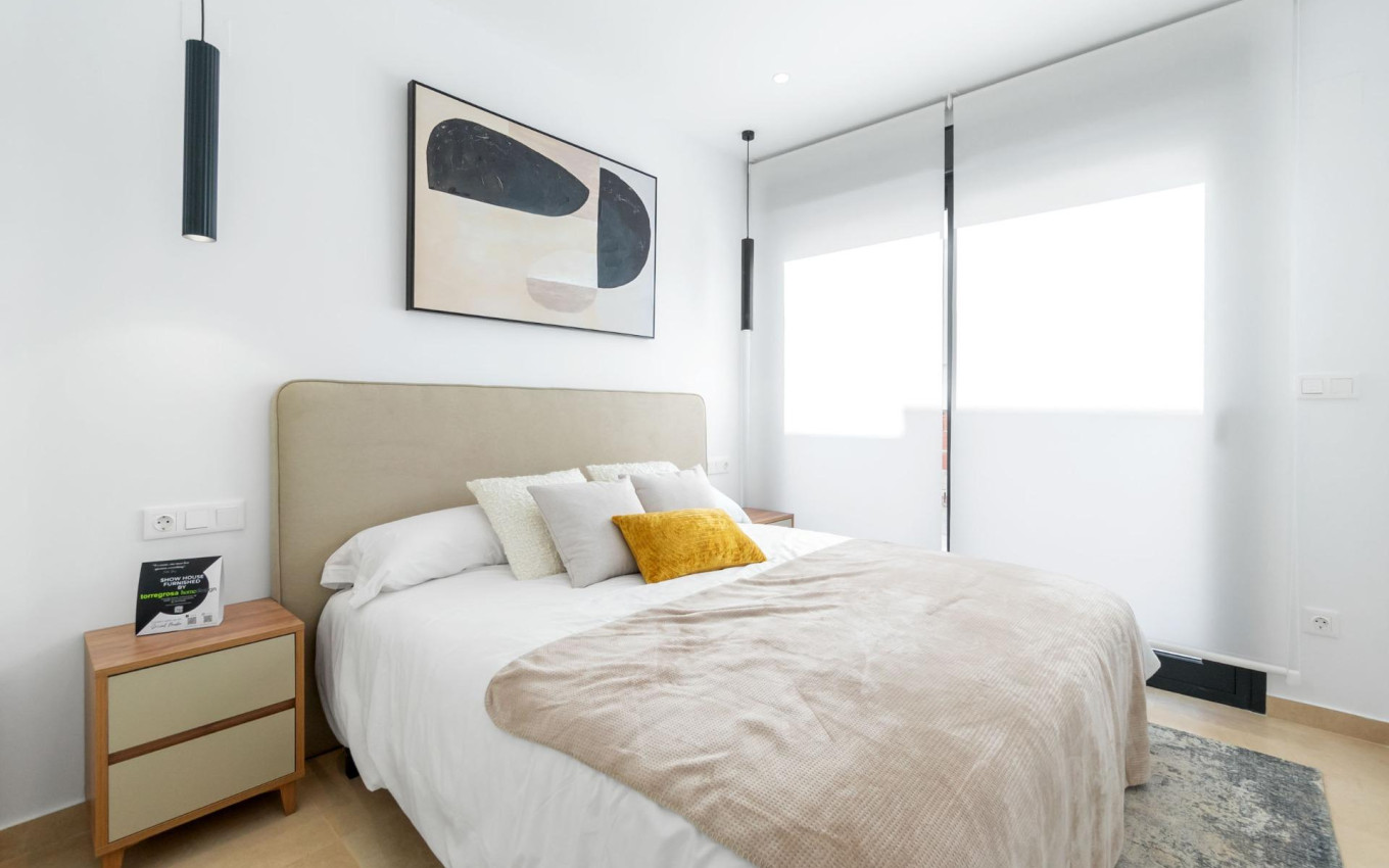 Obra Nueva - Apartamento - Torrevieja - Los balcones