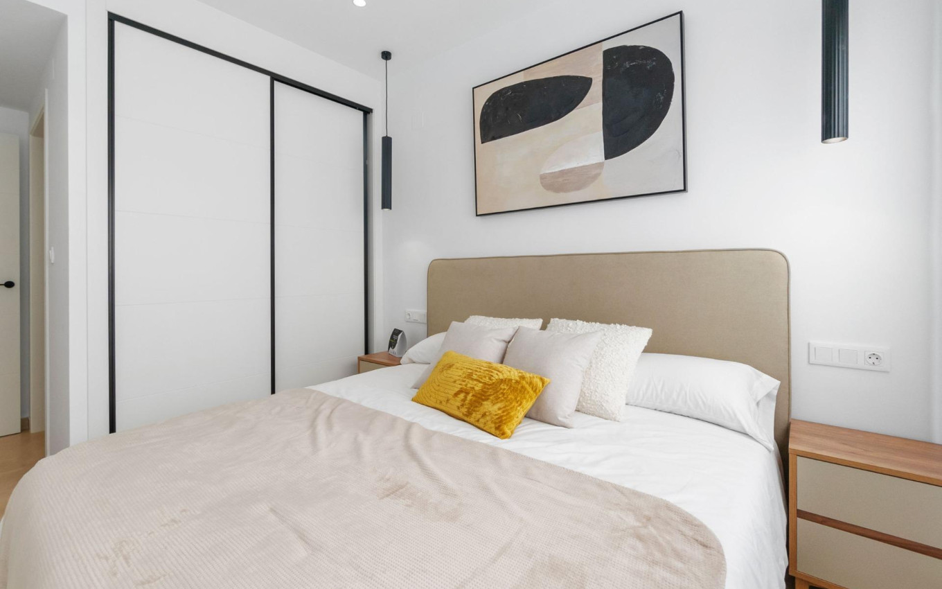 Obra Nueva - Apartamento - Torrevieja - Los balcones