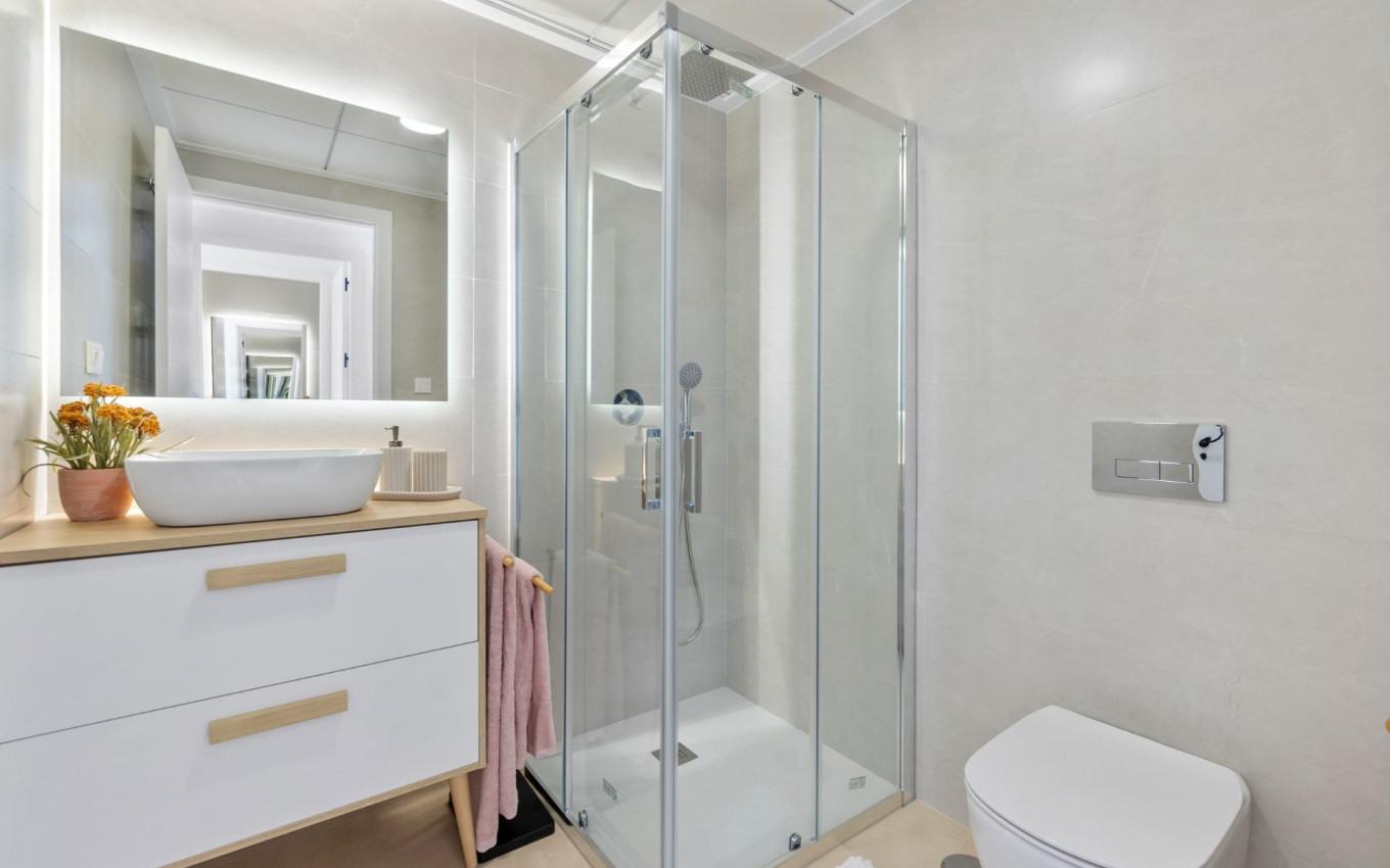 Obra Nueva - Apartamento - Torrevieja - Los balcones