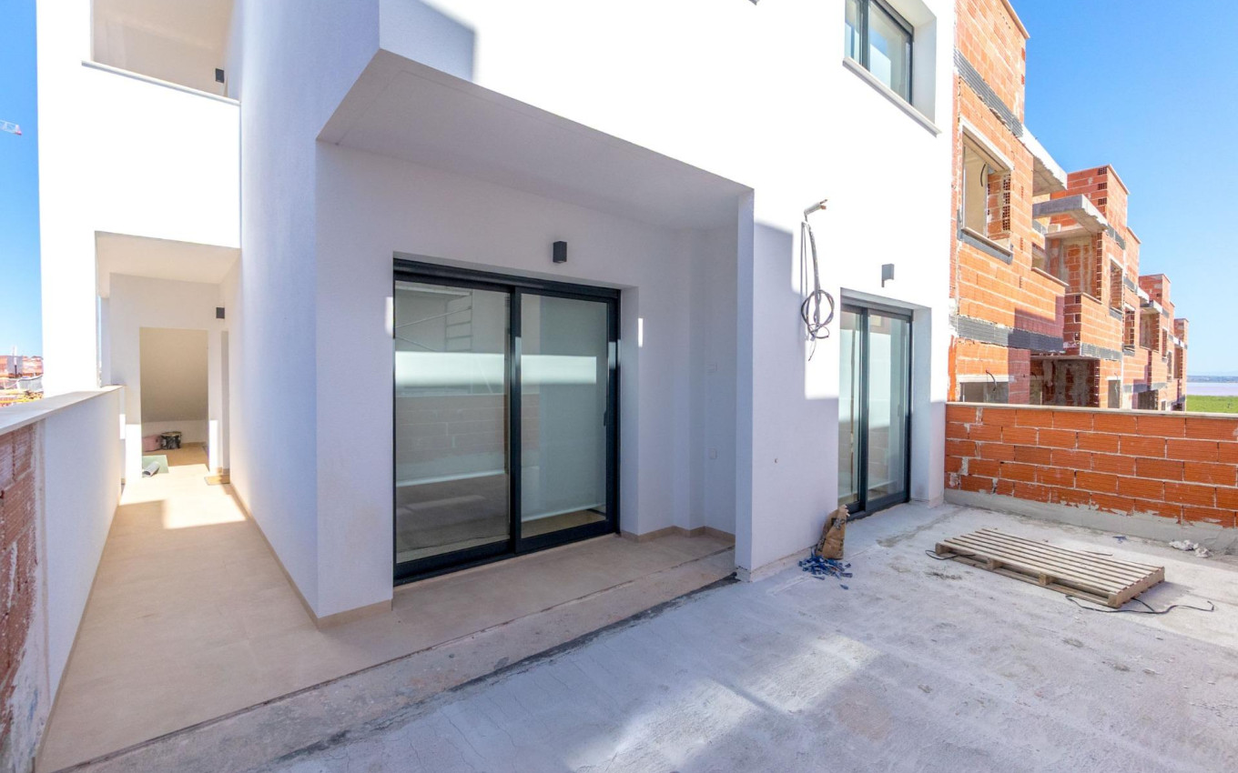 Obra Nueva - Apartamento - Torrevieja - Los balcones