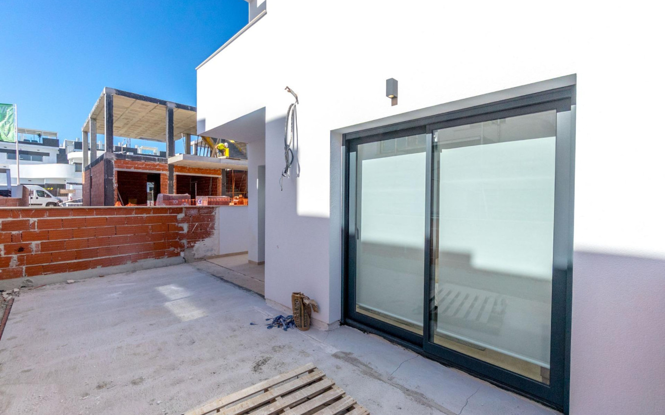 Obra Nueva - Apartamento - Torrevieja - Los balcones