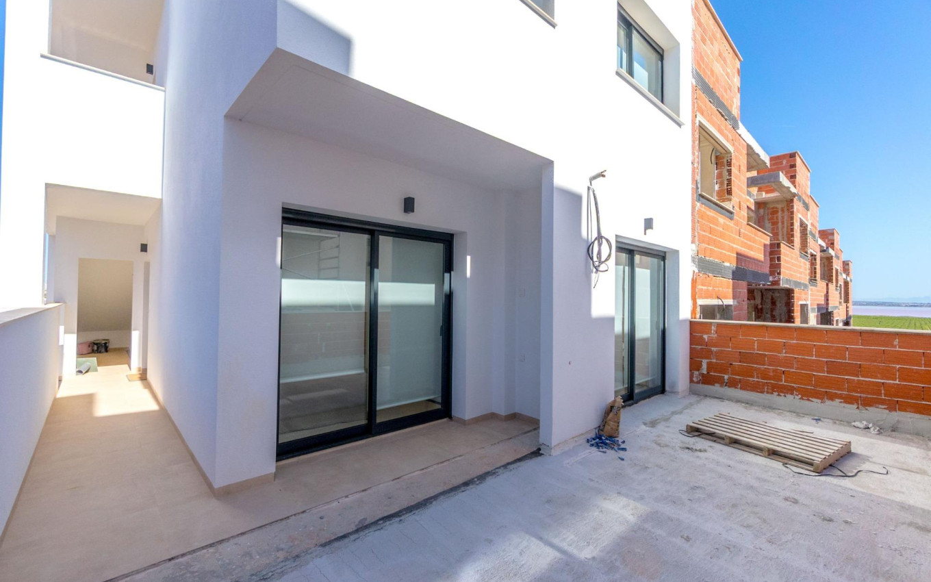 Obra Nueva - Apartamento - Torrevieja - Los balcones